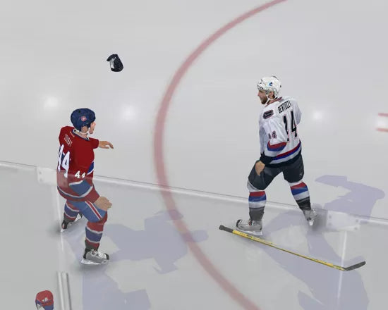 NHL 2005 - PS2 spill - Retrospillkongen