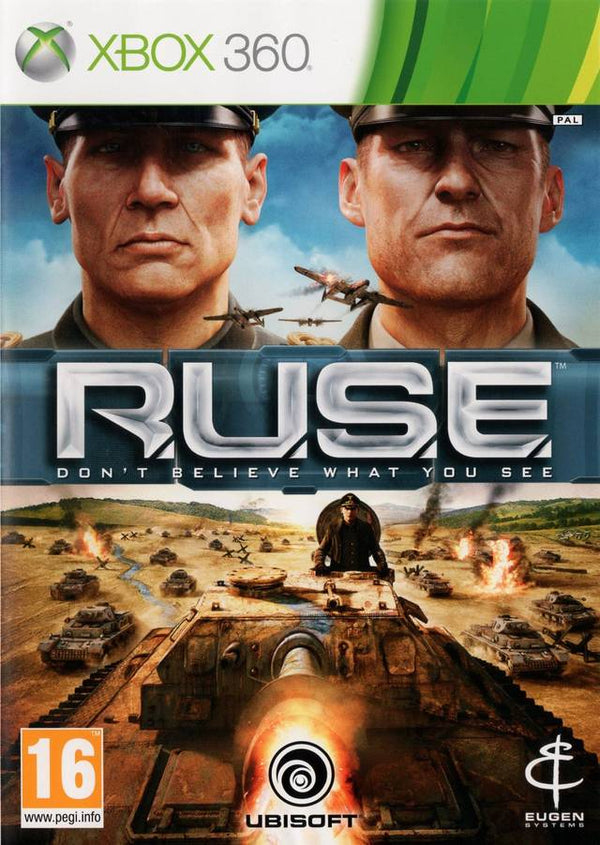 R.U.S.E.: Don't Believe What You See - Xbox 360 spill