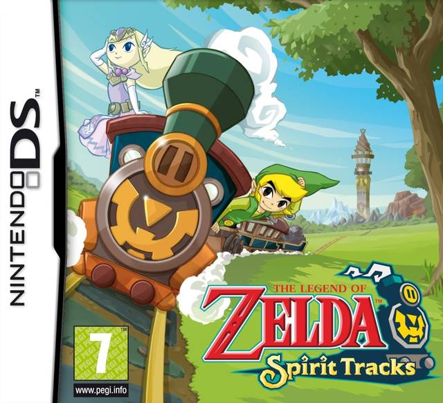 The Legend of Zelda: Spirit Tracks - Nintendo DS