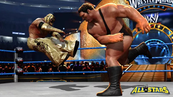 WWE All Stars - PS3 spill - Retrospillkongen