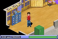 The Sims 2 - GBA spill - Retrospillkongen