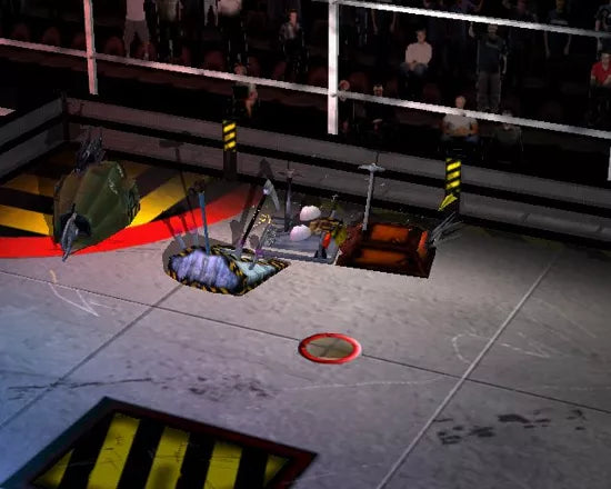 Robot Wars: Arenas of Destruction - PS2 Spill - Retrospillkongen