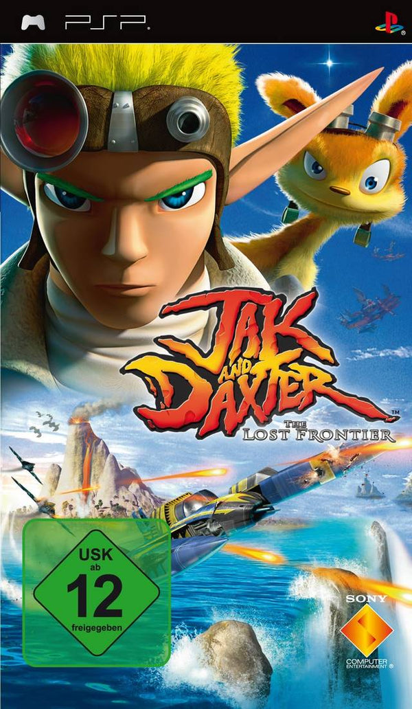 Jak and Daxter: The Lost Frontier - PSP spill