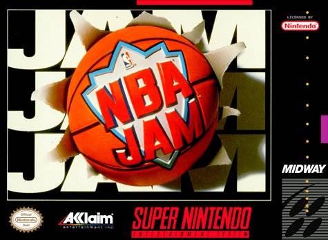 NBA JAM - SNES spill (USA) - Retrospillkongen