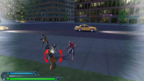 Spiderman 3 - PS2 spill