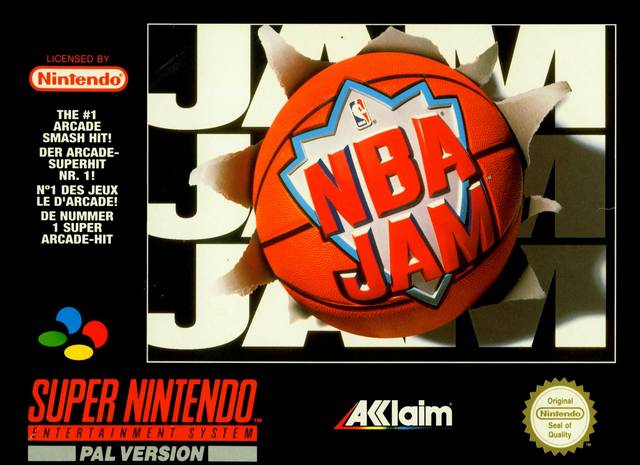 NBA Jam - SNES spill - Retrospillkongen