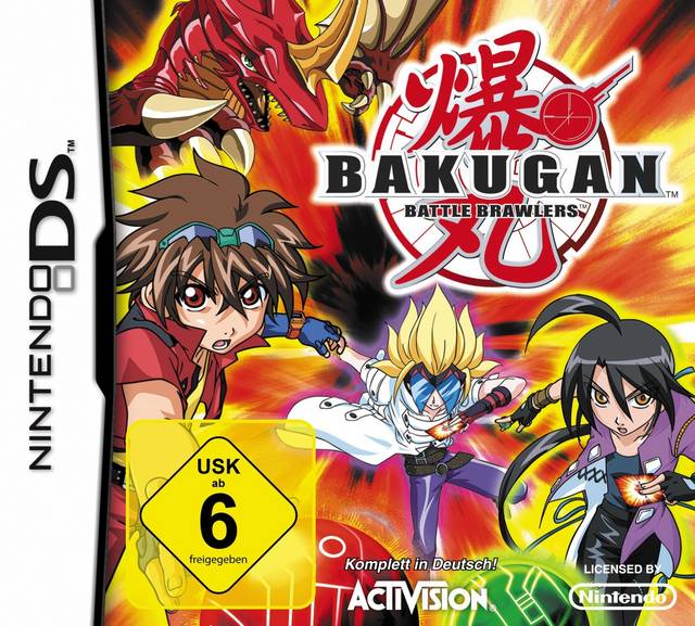 Bakugan Battle Brawlers - Nintendo DS spill - Retrospillkongen