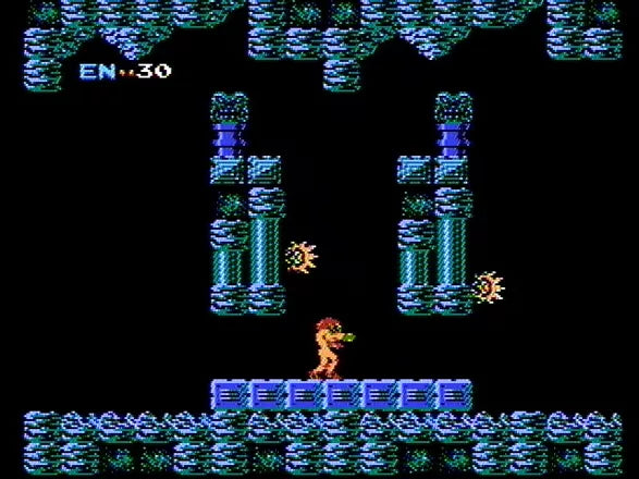 Metroid - NES spill - Retrospillkongen