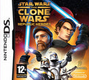 Star Wars: The Clone Wars - Republic Heroes - Nintendo DS spill