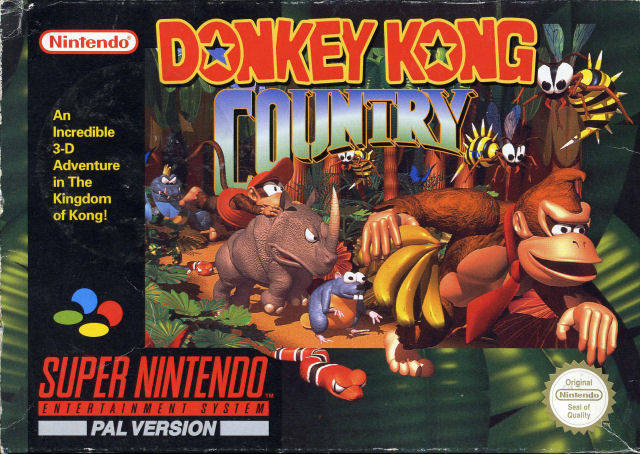 Donkey Kong Country - SNES spill - Retrospillkongen