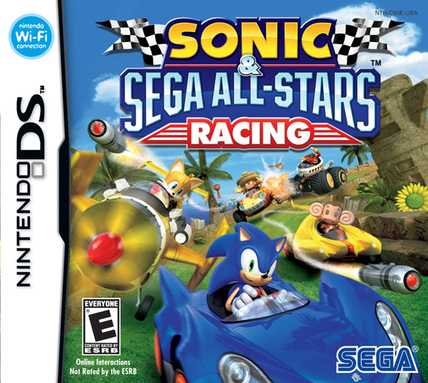 Sonic & Sega All-Stars Racing - Nintendo DS spill - Retrospillkongen
