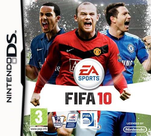 FIFA 10 - Nintendo DS spill - Retrospillkongen