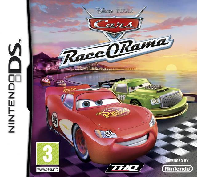 Disney/Pixar Cars Race-O-Rama - Nintendo DS spill - Retrospillkongen