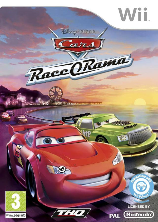 Disney•Pixar Cars: Race-O-Rama - Wii spill