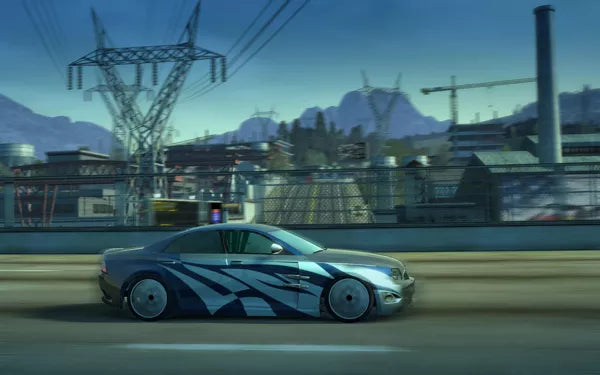 Burnout: Paradise - The Ultimate Box - Xbox 360 spill - Retrospillkongen