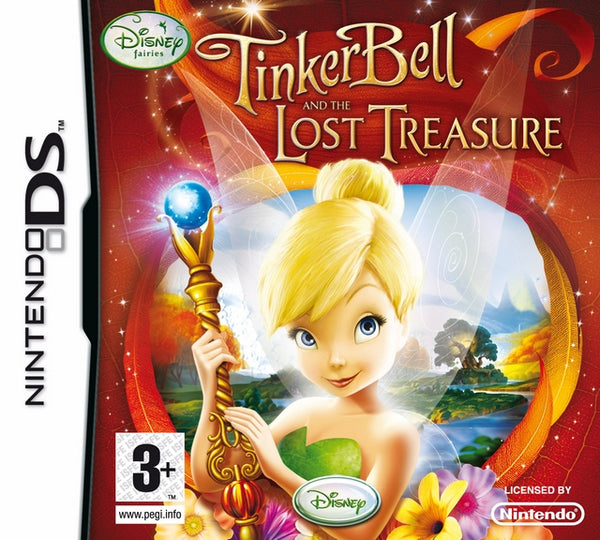 TinkerBell And The Lost Treasure - Nintendo DS spill - Retrospillkongen