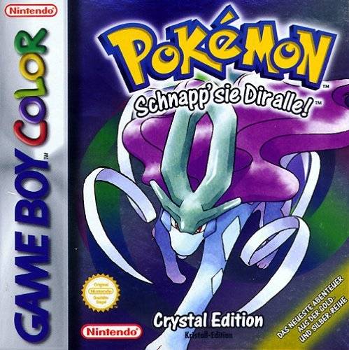 Pokemon Crystal Version - GameBoy spill