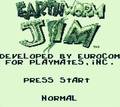 Earthworm Jim - GameBoy Spill - Retrospillkongen