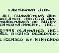Earthworm Jim - GameBoy Spill