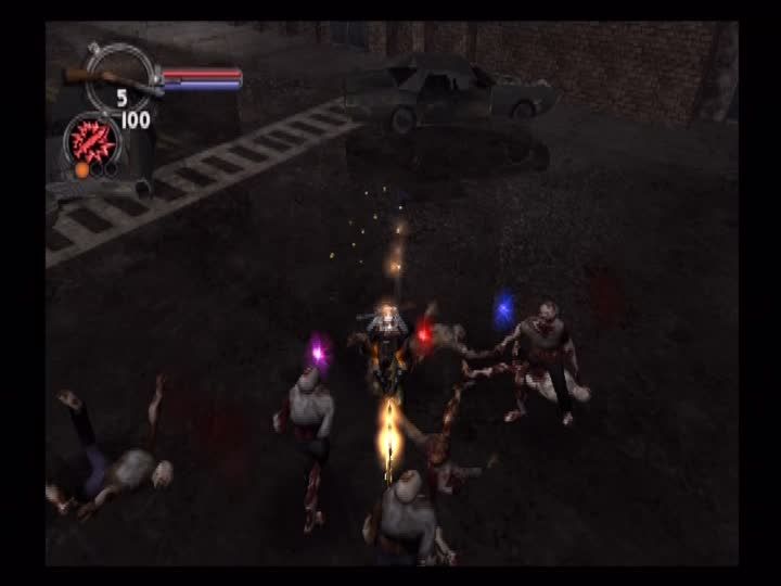 Hunter: The Reckoning - Wayward - PS2 Spill - Retrospillkongen