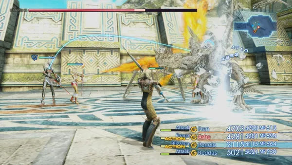 Final Fantasy XII: The Zodiac Age - PS4 spill - Retrospillkongen