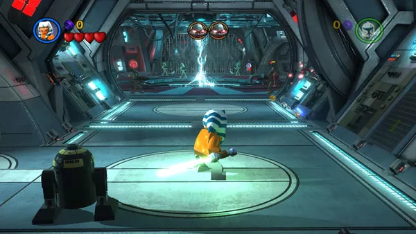 LEGO Star Wars III: The Clone Wars - PS3 spill