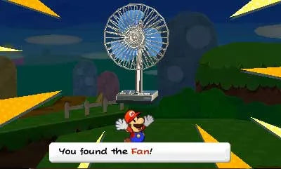 Paper Mario Sticker Star - Nintendo 3DS spill