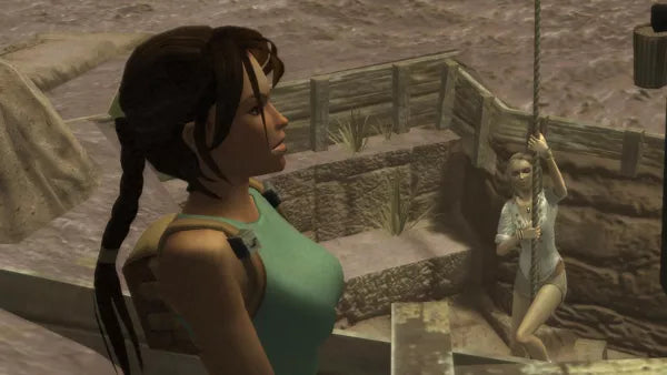 Tomb Raider: Legend - PS2 spill