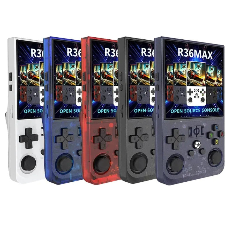 R36MAX Retro Konsoll, 128GB - 20.000+ spill installert