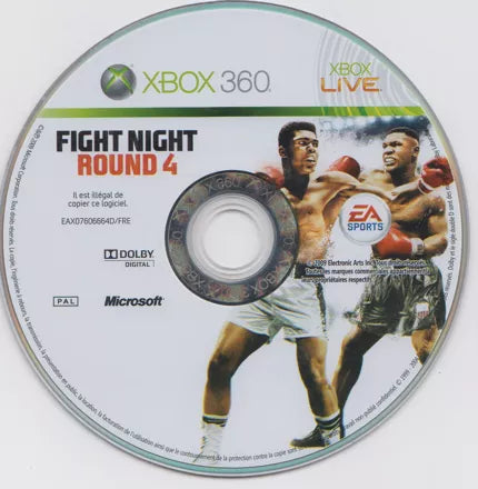 Fight Night Round 4 - Xbox 360 spill - Retrospillkongen