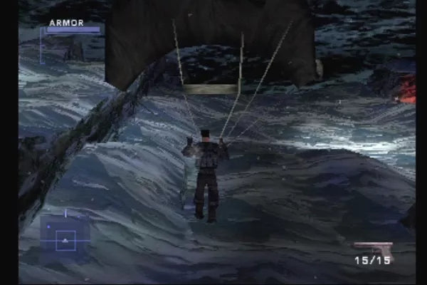 Syphon Filter 2 - PS1 spill