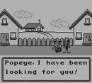 Popeye 2 - Gameboy spill
