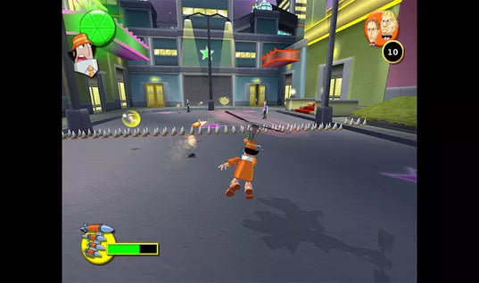 Gadget & Gadgetinis - PS2 spill - Retrospillkongen