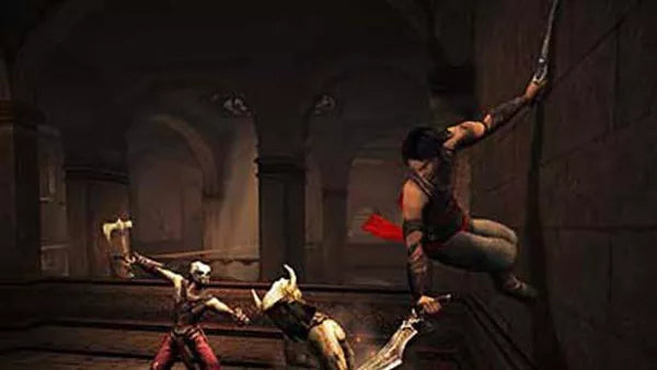 Prince of Persia Warrior Within - PS2 spill