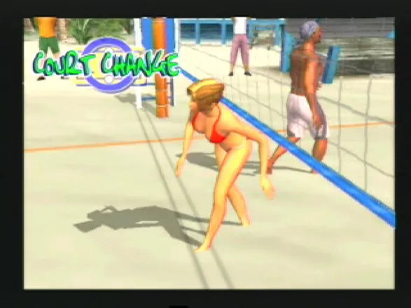 Summer Heat Beach Volleyball - PS2 spill
