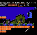 Castlevania III: Dracula's Curse - NES spill (I Eske)