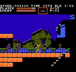 Castlevania III: Dracula's Curse - NES spill (I Eske)
