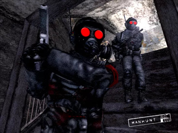 Renovert Manhunt - PS2 spill - Retrospillkongen