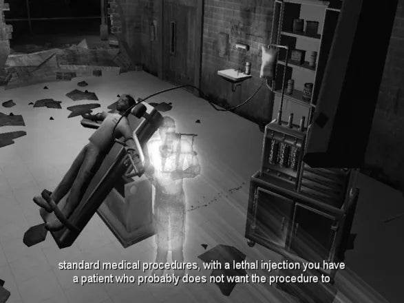 The Suffering - PS2 spill - Retrospillkongen