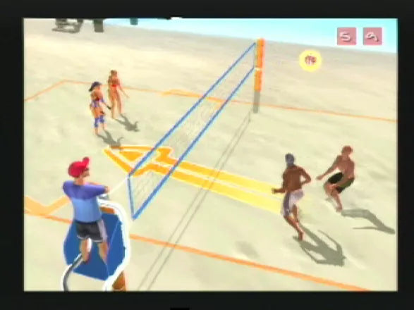 Summer Heat Beach Volleyball - PS2 spill - Retrospillkongen