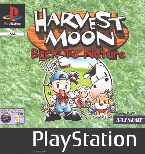 Harvest Moon: Back To Nature (Forseglet) - PS1 spill - Retrospillkongen