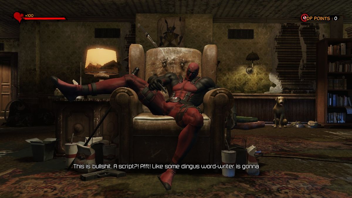Deadpool - PS3 spill - Retrospillkongen
