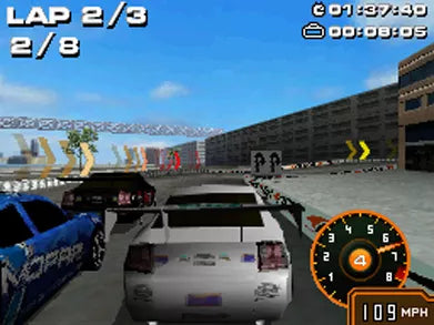 Race Driver: Grid - Nintendo DS spill - Retrospillkongen