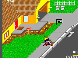 Paperboy - Sega Master System spill - Retrospillkongen