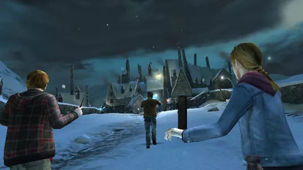 Harry Potter and the Deathly Hallows: Part 2 - Wii spill - Retrospillkongen