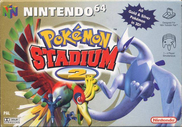 Pokemon Stadium 2 - N64 spill - Retrospillkongen