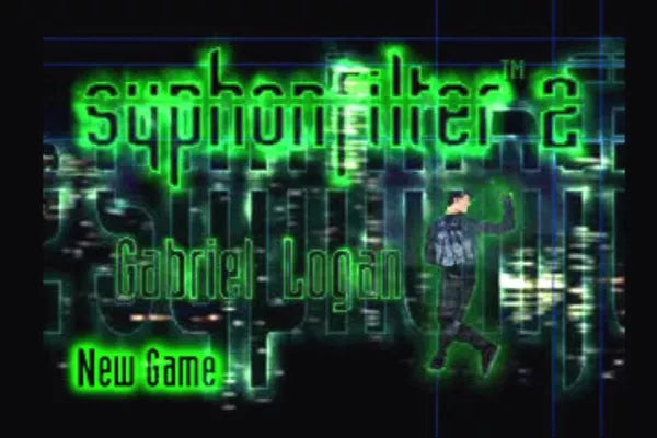Syphon Filter 2 - PS1 spill - Retrospillkongen