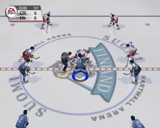 NHL 2005 - PS2 spill - Retrospillkongen