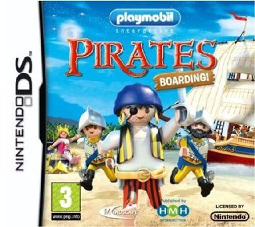 Playmobil: Pirates - Nintendo DS spill - Retrospillkongen