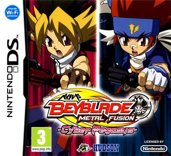 Beyblade: Metal Fusion - Nintendo DS spill